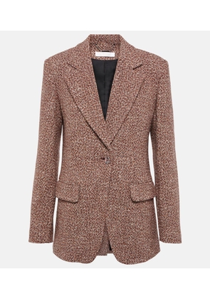Chloe Wool-blend blazer