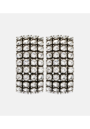 Balenciaga Glam crystal-embellished ear cuffs