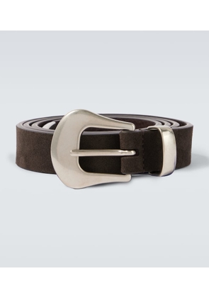Lardini Suede belt