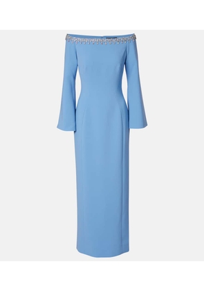 Jenny Packham Lima embellished maxi dress