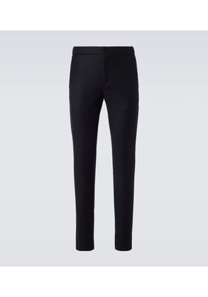 Loro Piana Leisure City wool and cashmere slim pants