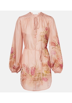 Zimmermann Cascadian floral silk tunic