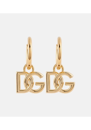 Dolce&Gabbana DG embellished earrings