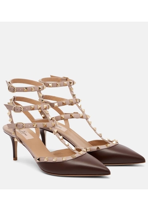 Valentino Garavani Rockstud 65 leather pumps
