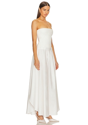 Auteur Studio Alexandra Dress in White. Size M. Also in L.