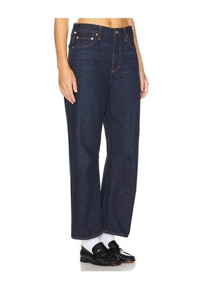Citizens of Humanity Miro Relaxed Wide Leg Jeans in Denim-Dark. Size 24. Also in 23, 26.