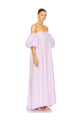 CAROLINE CONSTAS Palmer Gown in Purple. Size S. Also in XS.