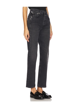 Citizens of Humanity Blaine High Rise Straight Jeans in Black. Size 23. Also in 25, 29, 30, 32, 33, 34.