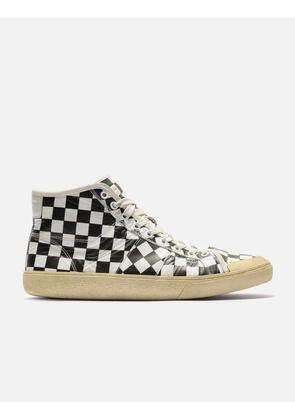 Checkerboard Sneakers