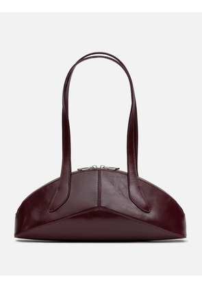 Arco Burgundy Creased Leather