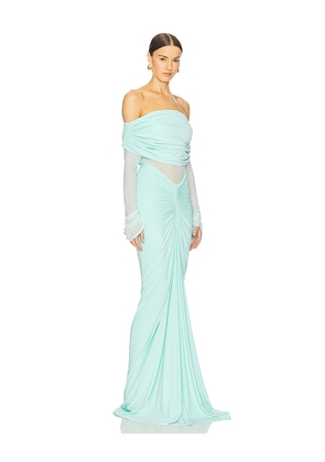 Deme by Gabriella x REVOLVE Jolene Gown in Green. Size L. Also in M, S, XS.