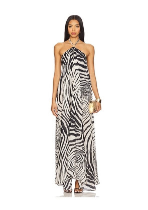 DELFI Isla Dress in Black,White. Size M. Also in S, XS.