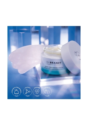 dr. brandt skincare Needles No More Neck Tightening Cream With Gua Sha in Beauty: NA.