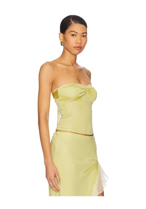 BUCI Blossom Top in Green. Size L. Also in S.