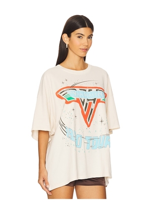 DAYDREAMER Van Halen 1980 Tour One Size all. Also in Tee in White.