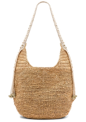 florabella Coachello Bag in Neutral.