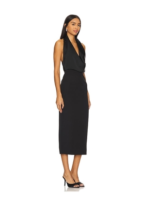House of Harlow 1960 x REVOLVE Omari Midi Dress in Black. Size L. Also in M, XL, XS.
