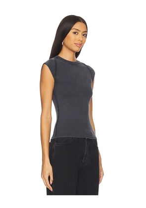 Free People x We The Free Ever Had Tee in Charcoal. Size XL. Also in L, M, XS.