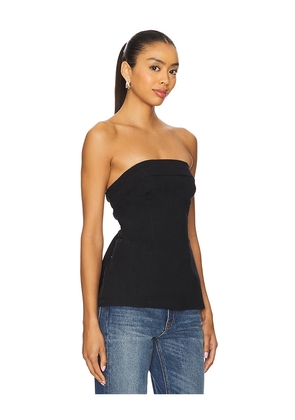 Free People Lora Tube Top in Black. Size L. Also in M, S, XL, XS.