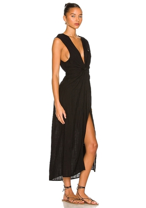 LSPACE Down The Line Cover Up in Black. Size M. Also in L, S, XL, XS.