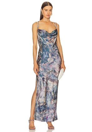 Michael Costello x REVOLVE Braxton Dress in Multi. Size S. Also in XS.