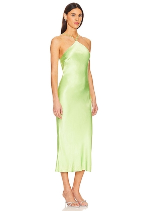 Lovers and Friends Adriana Midi Dress in Green. Size XL. Also in L, M.