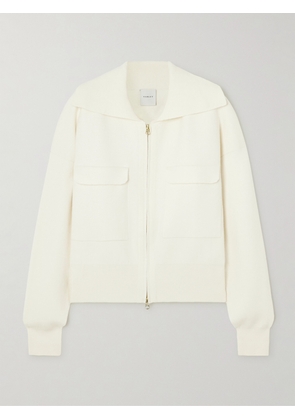 Varley - Felise Knit Jacket - Cream - xx small,x small,small,medium,large,x large