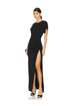NBD Billie Maxi Dress in Black. Size XS. Also in M, S, XXS.