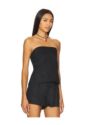 LSPACE Tessa Top in Black. Size L. Also in M, S, XL, XS.