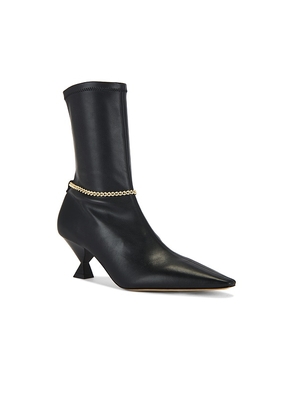 Maria Luca Nausica Stretch Boot in Black. Size 36. Also in 37, 38, 39, 40.