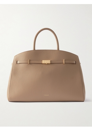 DeMellier - The Hudson Textured-leather Tote - Neutrals - One size