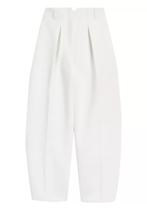 Jacquemus Le Ovalo trousers - 100 WHITE