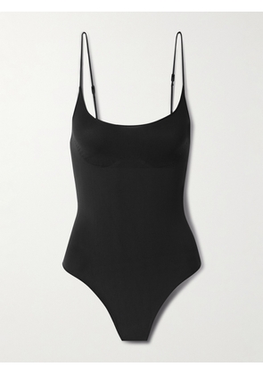 SKIMS - Sheer Seamless Thong Bodysuit - Onyx - Black - XXS,XS,S,M,L,XL,2XL,3XL