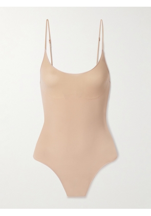 SKIMS - Sheer Seamless Thong Bodysuit - Clay - Neutrals - XXS,XS,S,M,L,XL,2XL,3XL