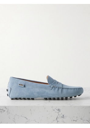Tod's - Gommino Suede Loafers - Blue - IT36,IT36.5,IT37,IT37.5,IT38,IT38.5,IT39,IT39.5,IT40,IT40.5,IT41,IT41.5,IT42