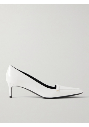 KHAITE - Celia Leather Pumps - White - IT37,IT37.5,IT38,IT38.5,IT39,IT39.5,IT40,IT40.5,IT41