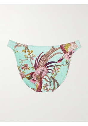 SKIMS - + Roberto Cavalli Signature Swim Mid-coverage Briefs - Fagianella - Multi - XXS,XS,S,M,L,XL,2XL