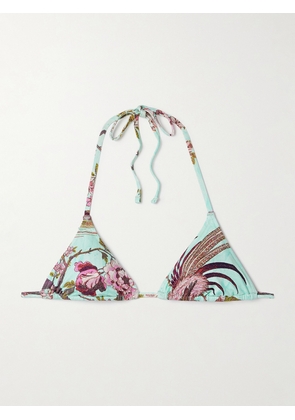 SKIMS - + Roberto Cavalli Signature Swim Triangle Top - Fagianella - Multi - XXS,XS,S,M,L,XL,2XL