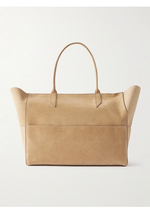 Métier - Incognito Cabas Large Suede Tote - Neutrals - One size