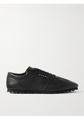 Marni - Leather Sneakers - Black - IT35,IT36,IT37,IT38,IT39,IT40,IT41