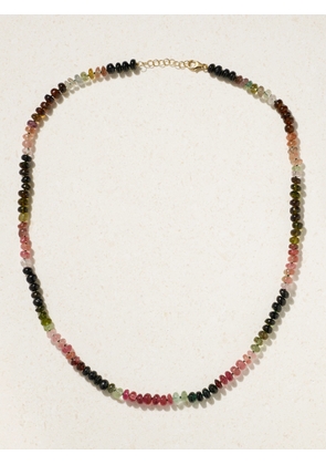 JIA JIA - Gold Tourmaline Necklace - One size