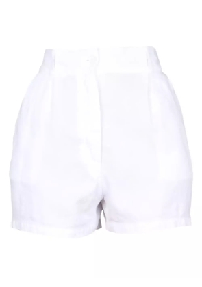 ASPESI pleated pocket shorts - White
