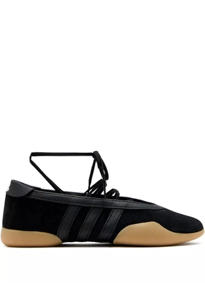 adidas laced ballet flats - Black