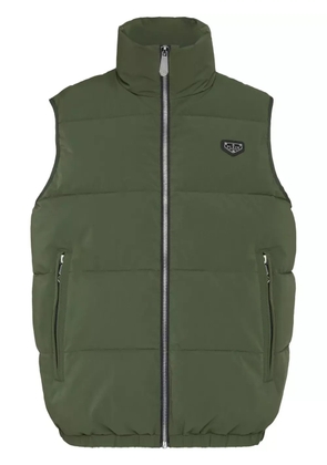 Philipp Plein down gilet - Green