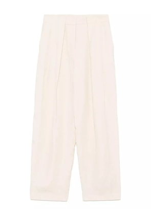 Stella McCartney pleated trousers - Neutrals