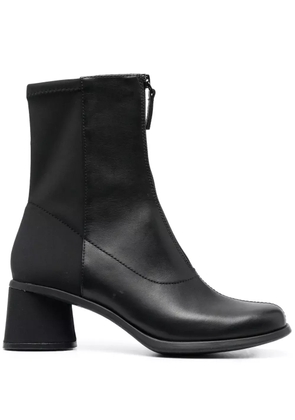 Camper Kiara 60mm round-toe boots - Black