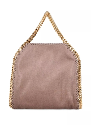 Stella McCartney mini Falabella leather shoulder bag - Neutrals