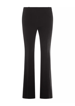 Alexander McQueen flared trousers - Black