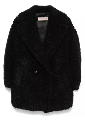 Blanca Vita Chary coat - Black