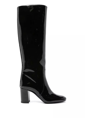 Saint Laurent 70mm Who boots - Black